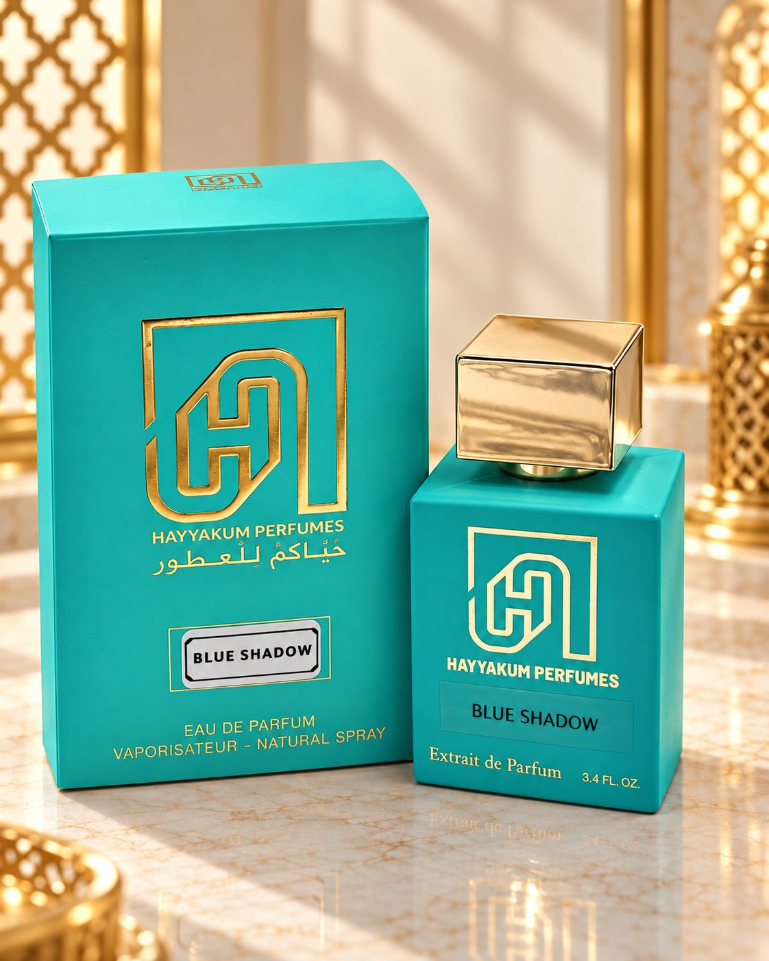 Blue Shadow perfume