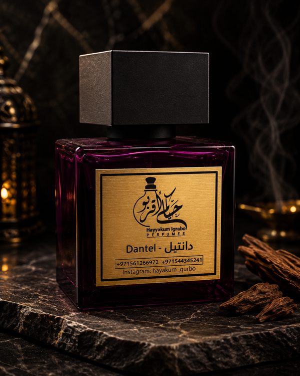 Dentel perfume