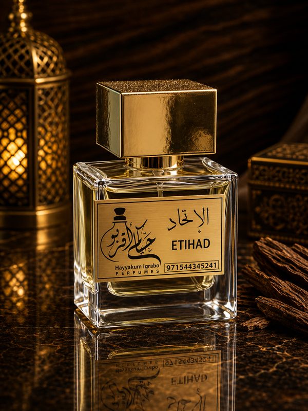 Etihad perfume