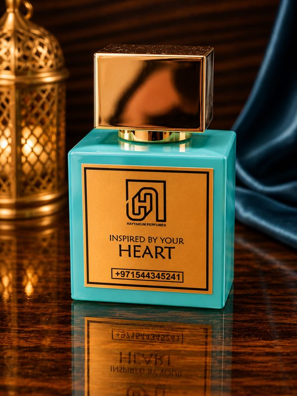 Inspired by Your Heart perfume