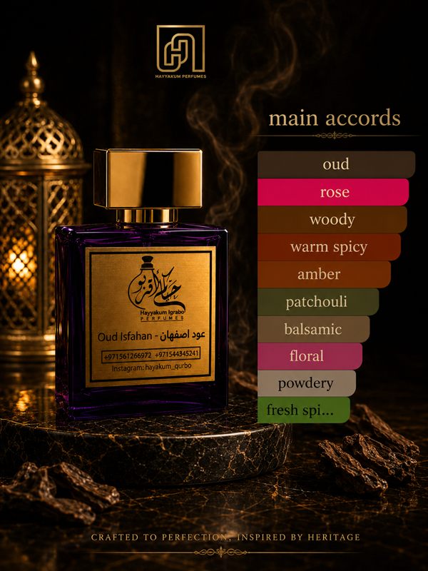 Oud Isfahan perfume